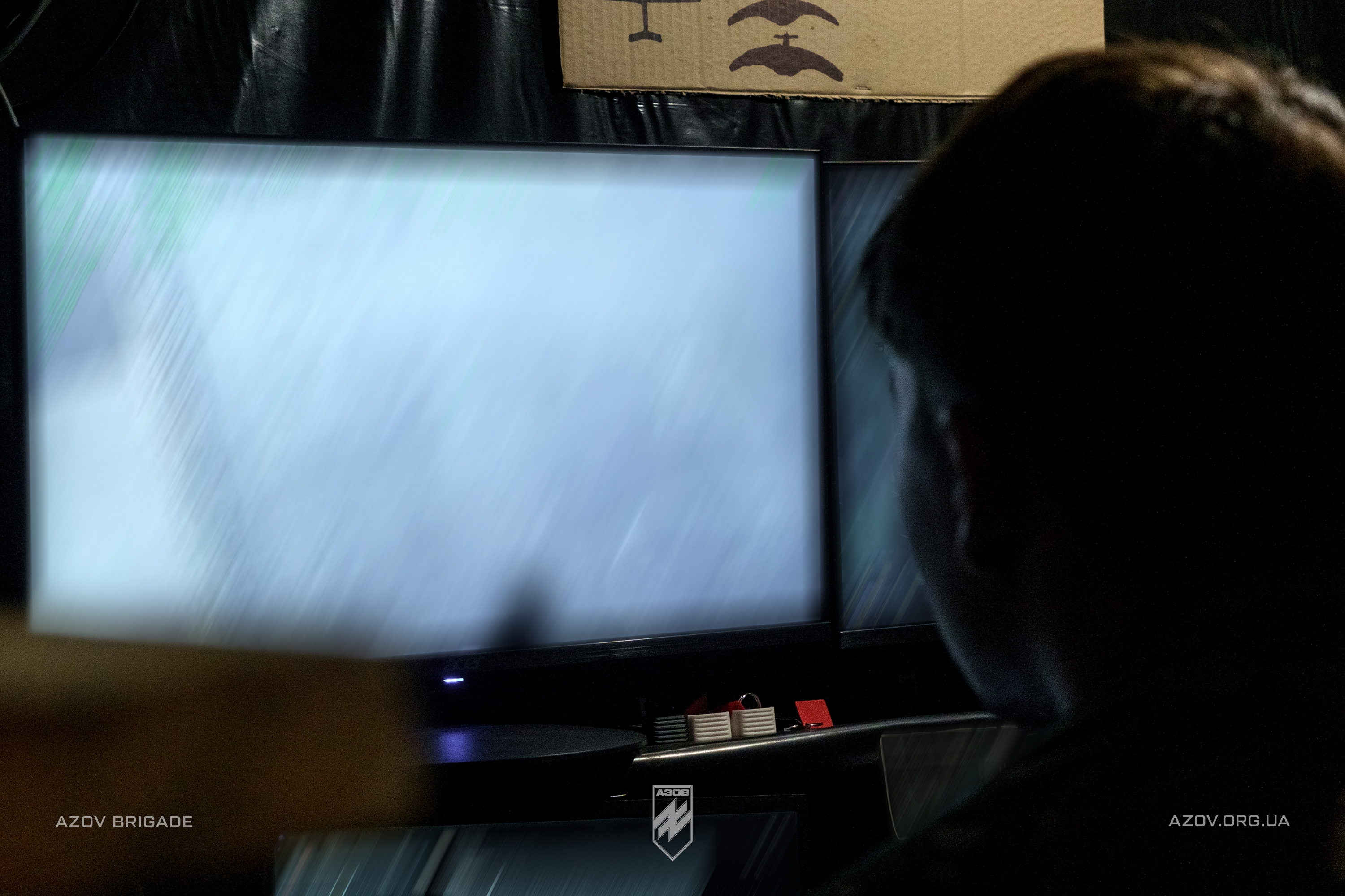 Бойові будні розрахунку зенітних БПЛА в складі зенітного ракетно-артилерійського дивізіону 12-ої бригади «Азов».