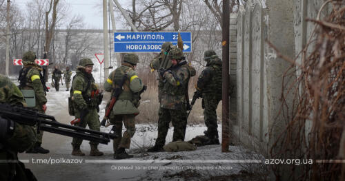 Азов Павлопіль-Широкинська операція